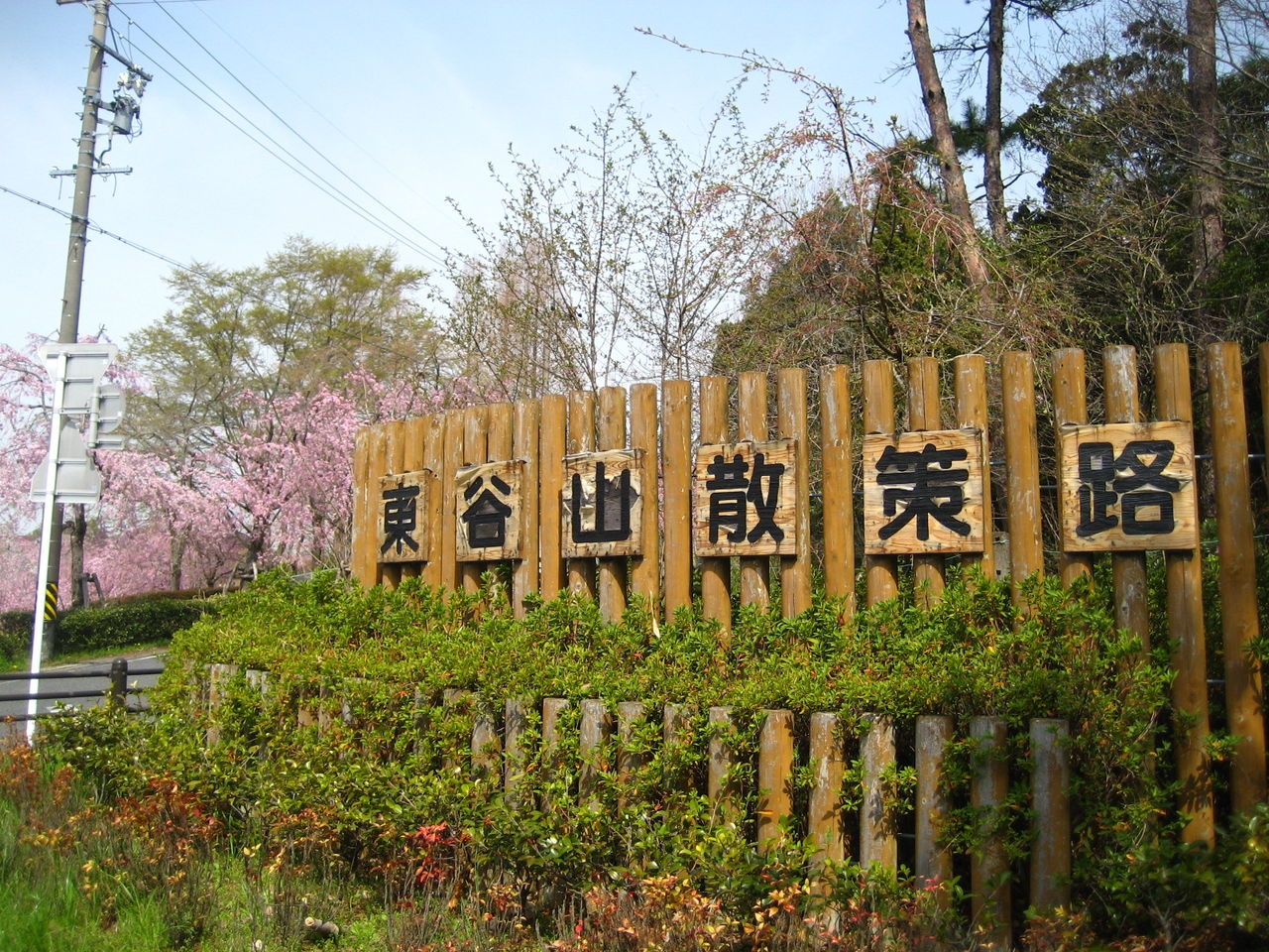 ココロ・カラダ体感型交流会in東谷山　