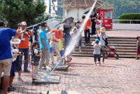 みどぽんロケットを飛ばそう
