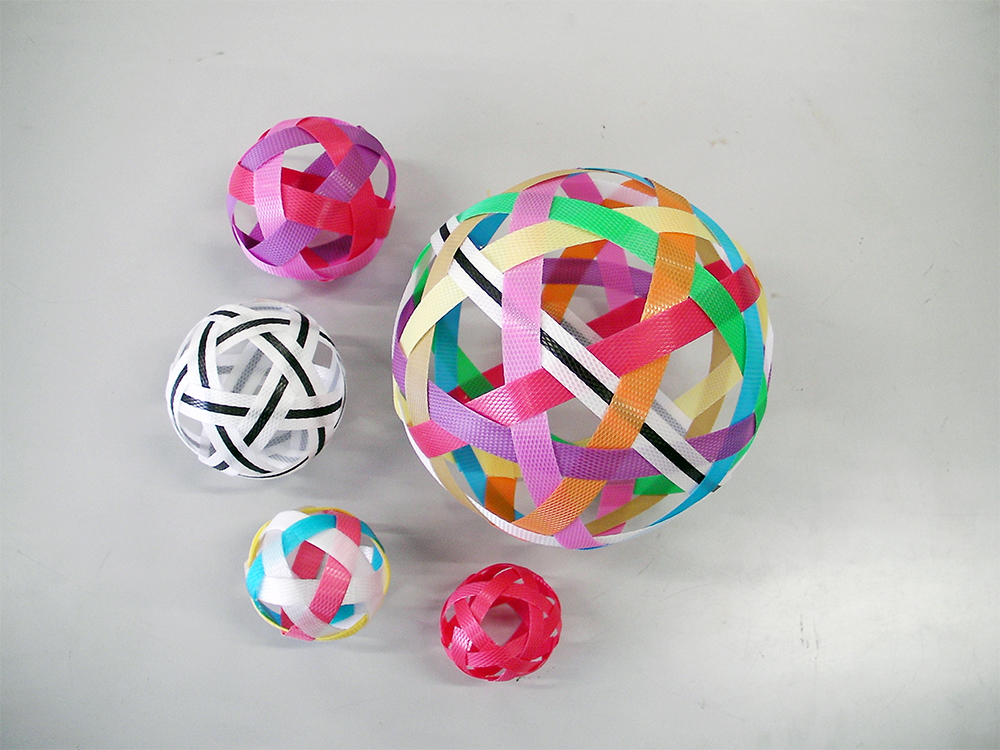 8月1日は「愛知の発明の日」体験教室　セパタクローのボールを作ろう