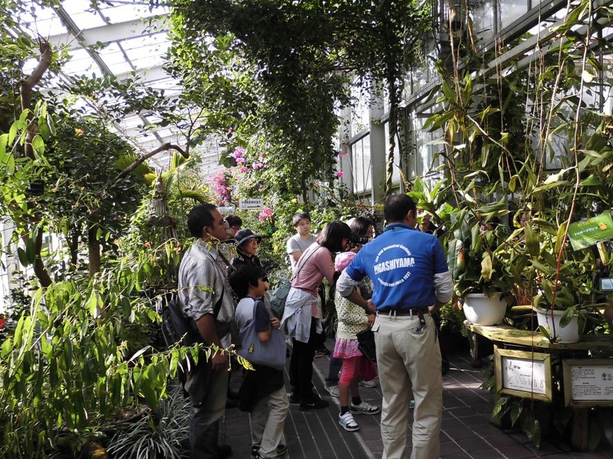 ボタニカルトーク～植物管理人の温室トークリレー～