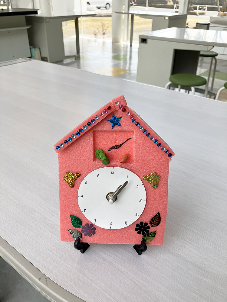 はと時計づくり