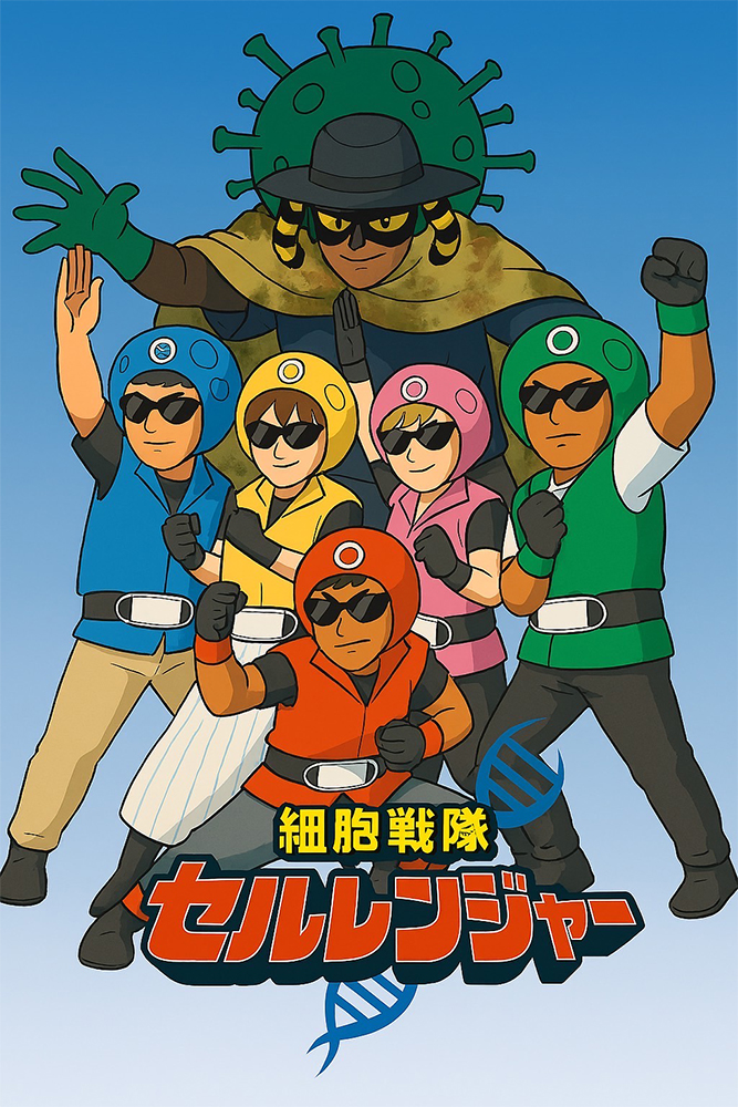 細胞戦隊セルレンジャー～ウイルス怪人から身を守ろう～