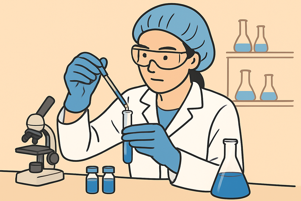 名古屋大学出前授業「新しい薬をつくる～創薬の楽しさに触れよう～」