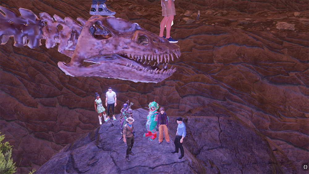 メタバースにダイブ!