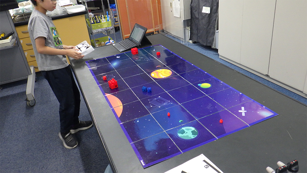 ミニルンバ「Root」で体験！プログラミング