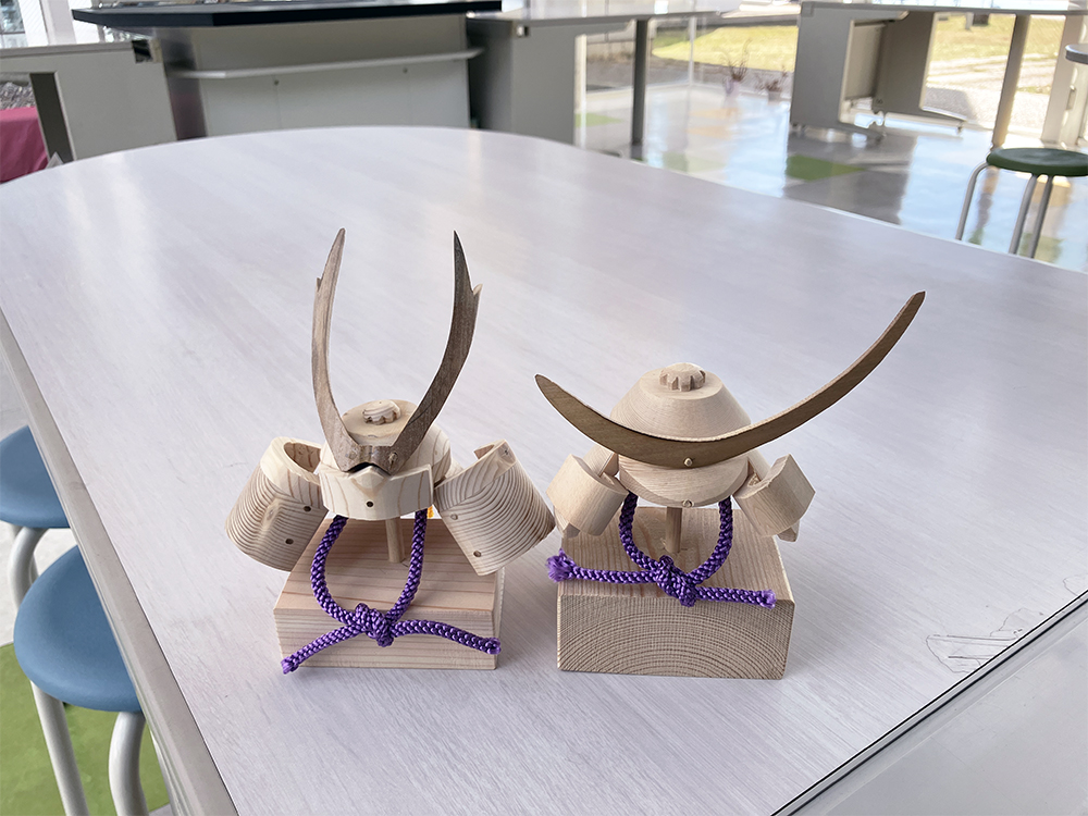 カブトをつくろう