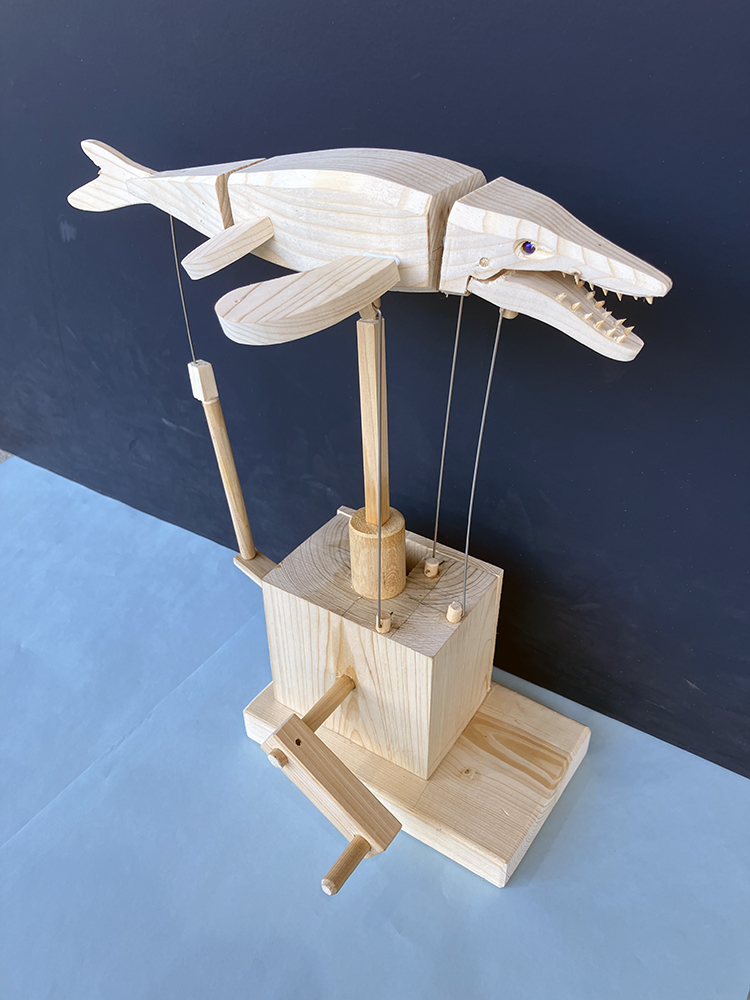 モササウルスをつくろう