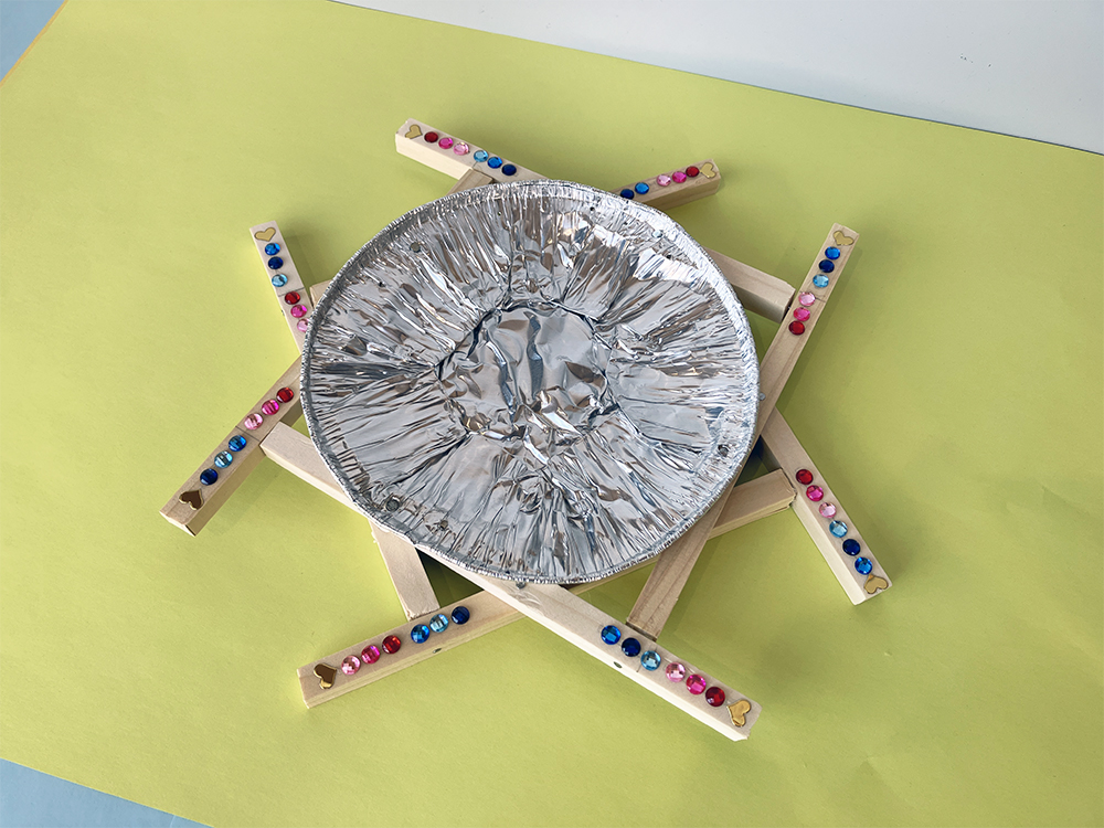 トントンくぎ打ちなべしきづくり