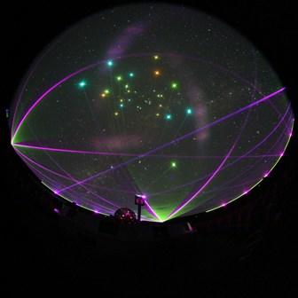 プラネタリウム×アートピア特別投影「宇宙の音、星の音」in Brother Earth