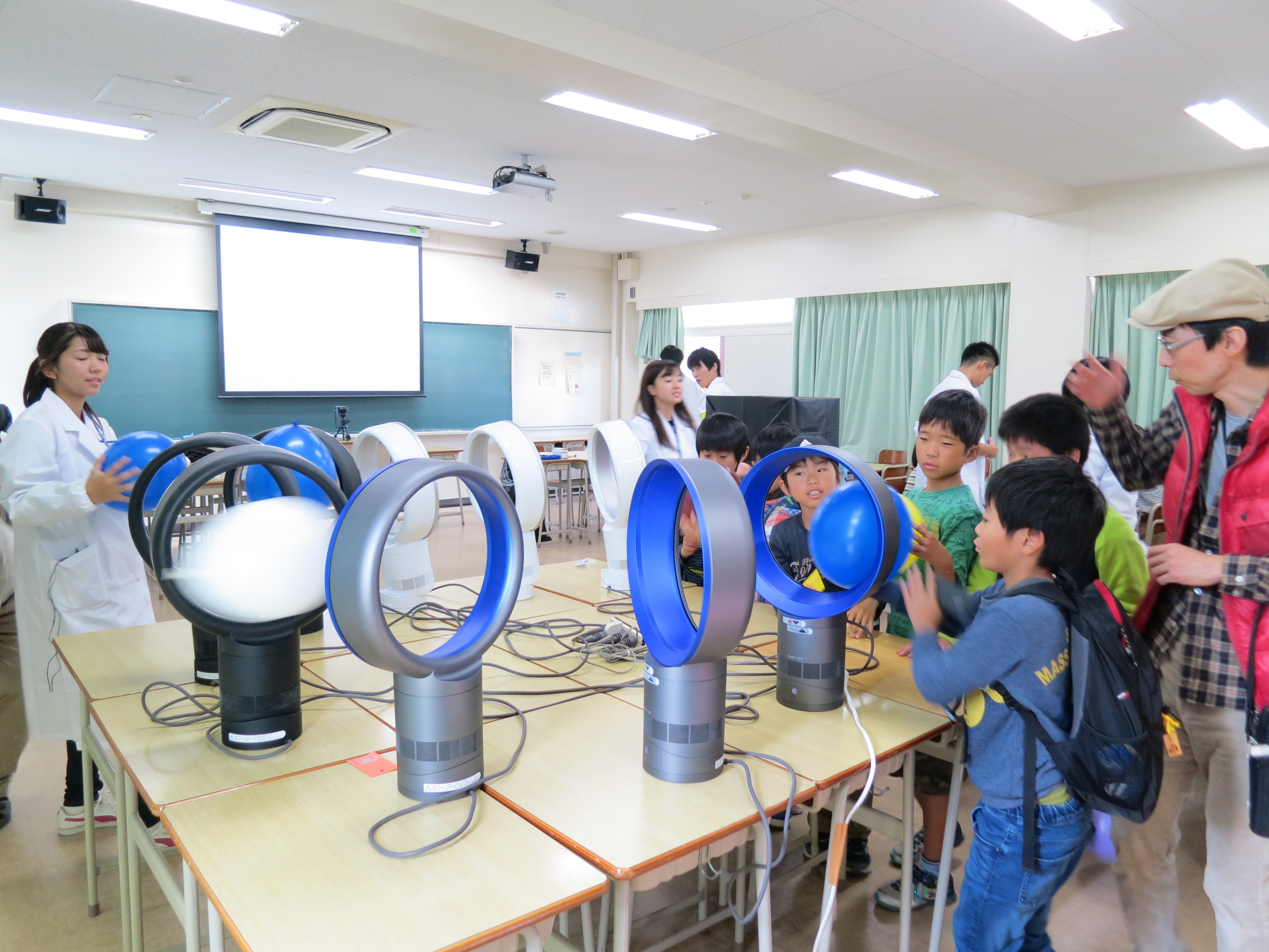 科学・ものづくりフェスタ＠愛教大