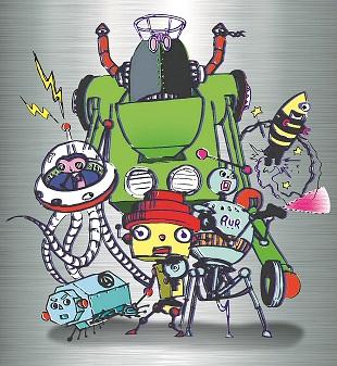 特別展「ロボットってなんだろう？」