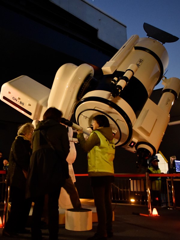 土星をみる会